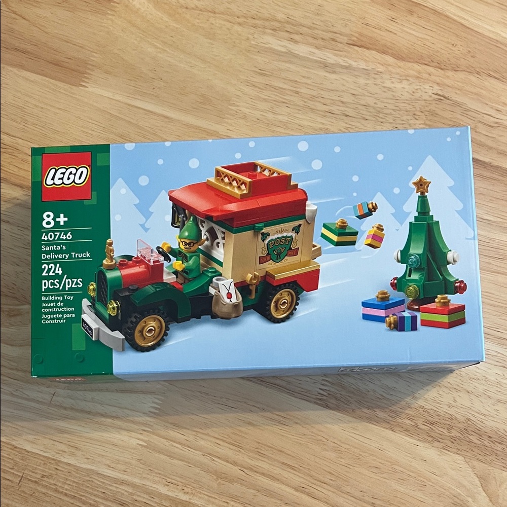 LEGO Santa's Delivery Truck Kids New Set - 40746